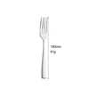 silver dessert fork