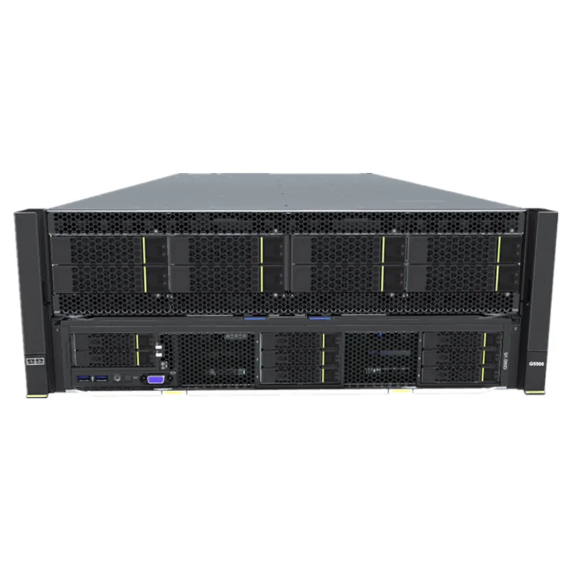 XFusion Server G5500V6 G5500V7 4U Rack Server 8GPU AI Trains Intelligence Server HUAWEIS