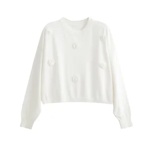 Women's Sweater Fine Quality for Customized Fashion