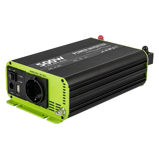 Power Inverter & Converter Pure Sine Wave Solar Inverters 12 Volt 24V to 110V 220 V 50HZ 60HZ 500 Watts 1000 W with OEM Shell