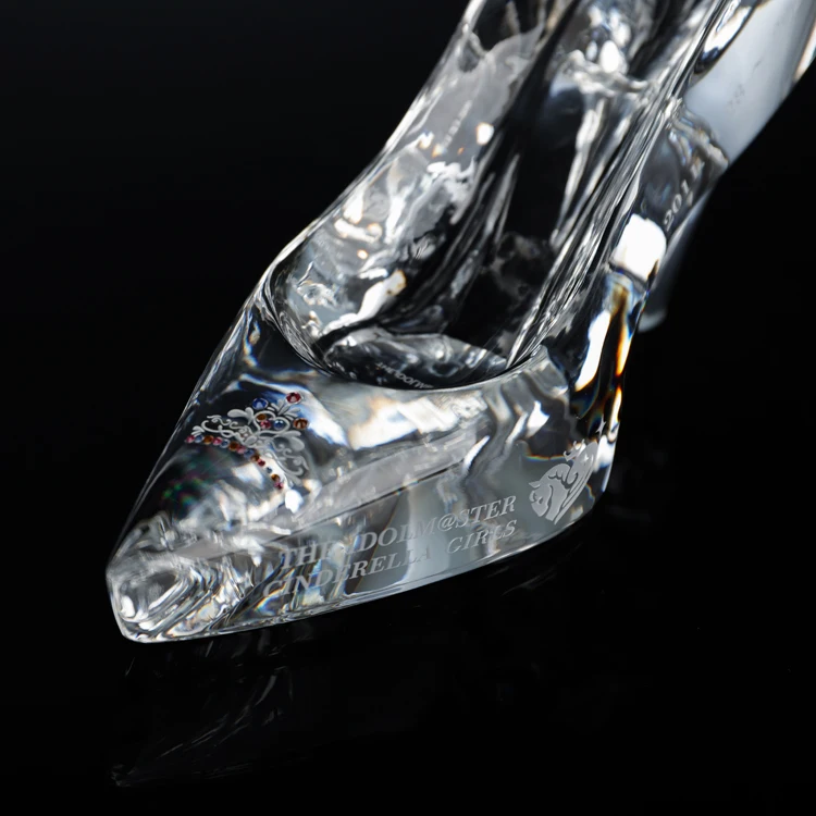 product wholesale professional factory decoration gifts wedding crystal queen shoe-39