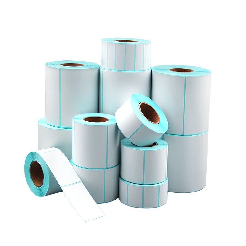 Ltll Custom 20mm To 50mm Self Adhesive Direct Thermal Shipping ...