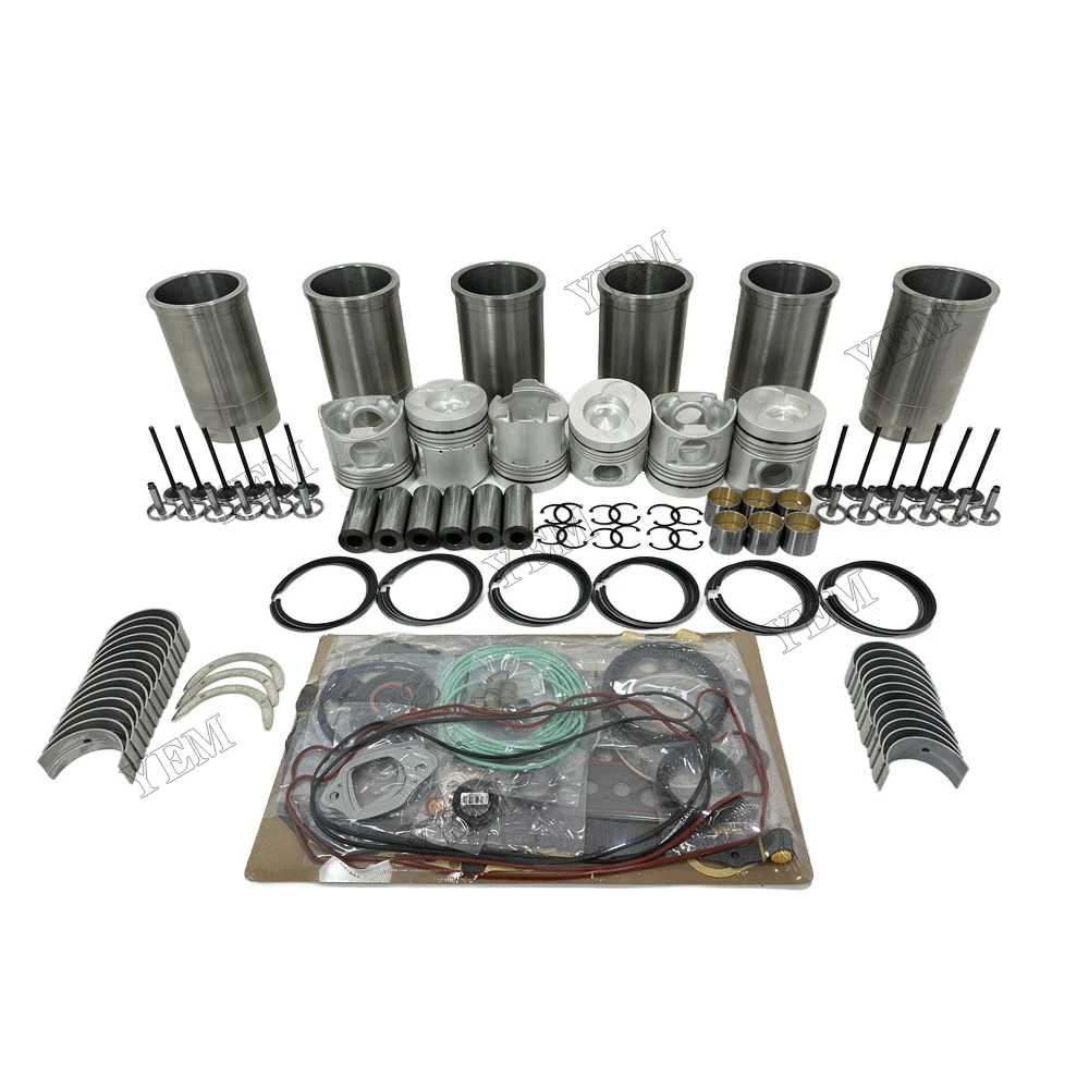 Engine Overhaul Kit Fit for Hino K13D Engine 4