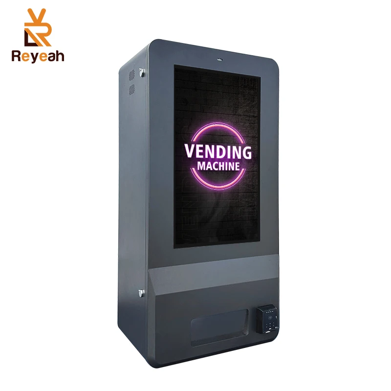 Reyeah Outdoor Big Touch Screen  Waterproof Wall-mounted Small Vending Machine