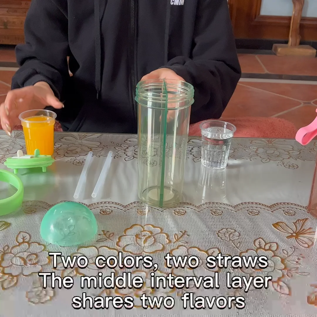 Hot Sale Wholesales Eco Friendly Plastic Split Cup Food Grade Pc