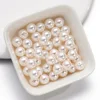 Perle d'imitation de haute qualité - blanc cassé
