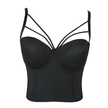 Wholesale body shape corset tube tank top sleeveless travel vest gym tank top women's crop tops