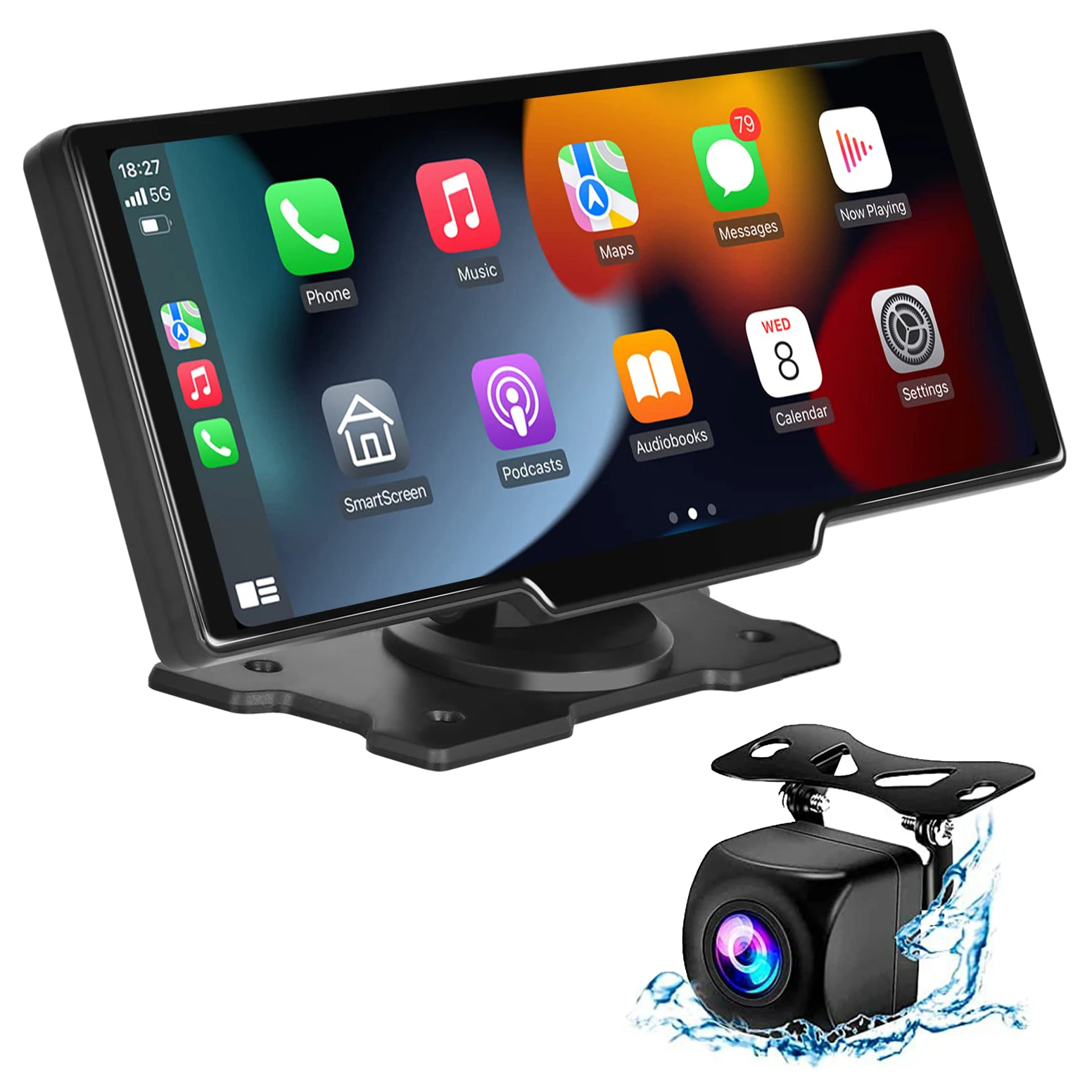 ottocast 10.26インチインタースマートスクリーン　N92C Ottocast 10.26 Inch Carplay Screen - Universal Wireless Display