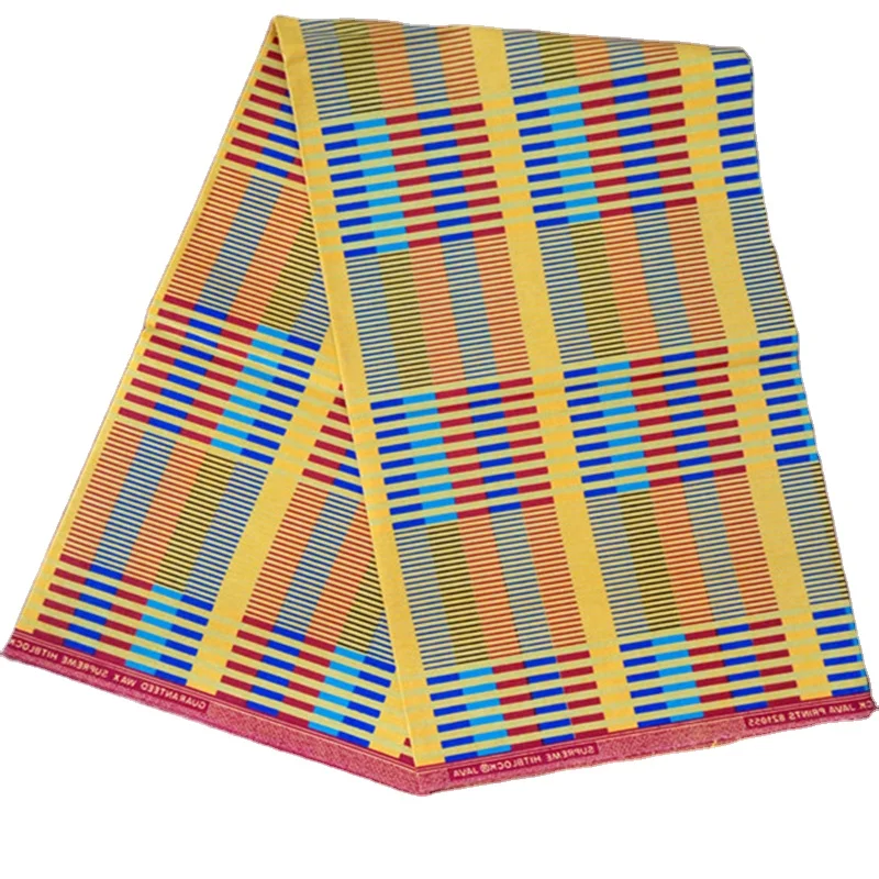 Super Java Print Fabric African Wax
