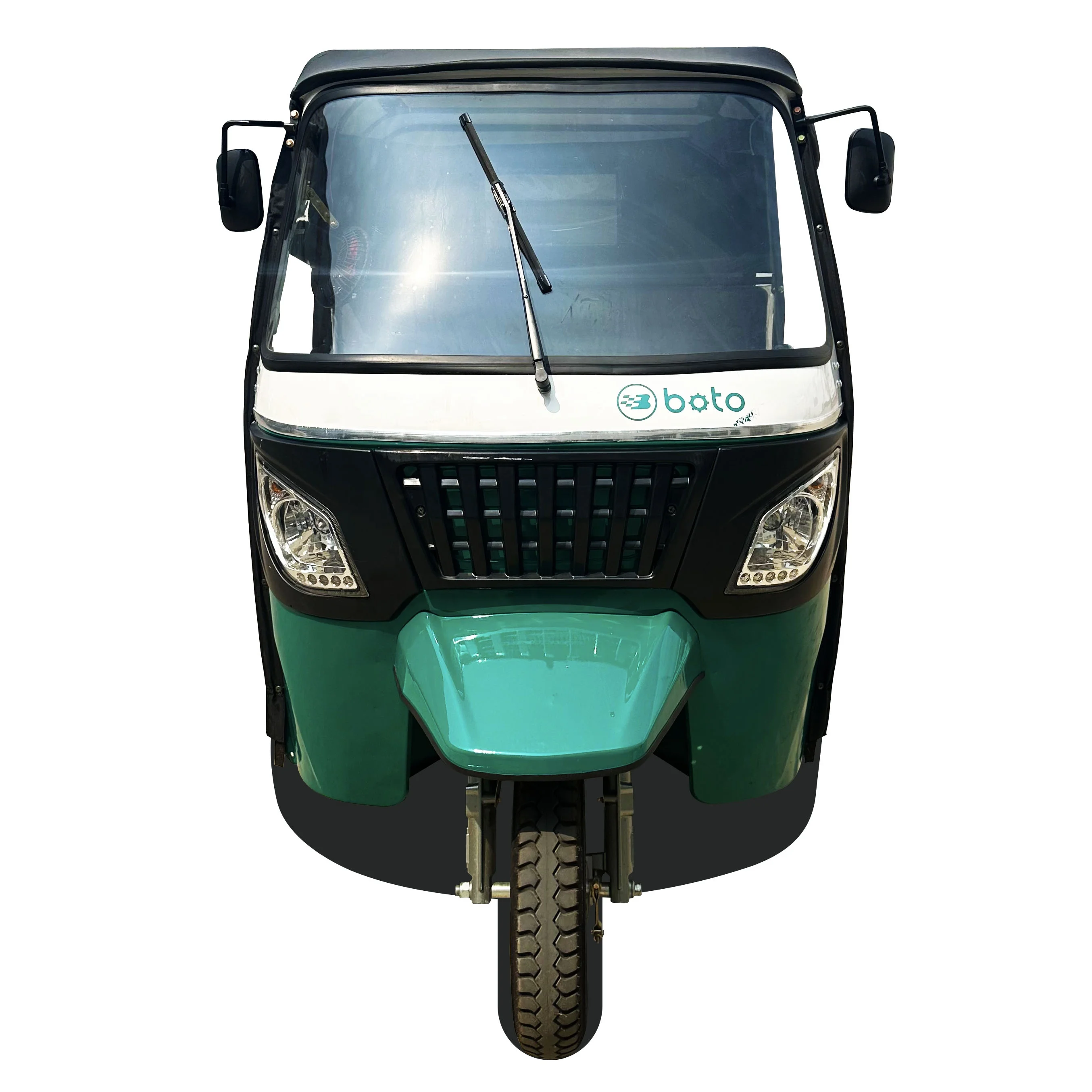Three Wheeler Taxi Bajaj Style Electric Tuk Tuk Lead Acid Electric