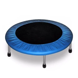 Mini Folding Trampolines Indoor Gym 38 Inch Mini Folding Trampoline Without Safety Net