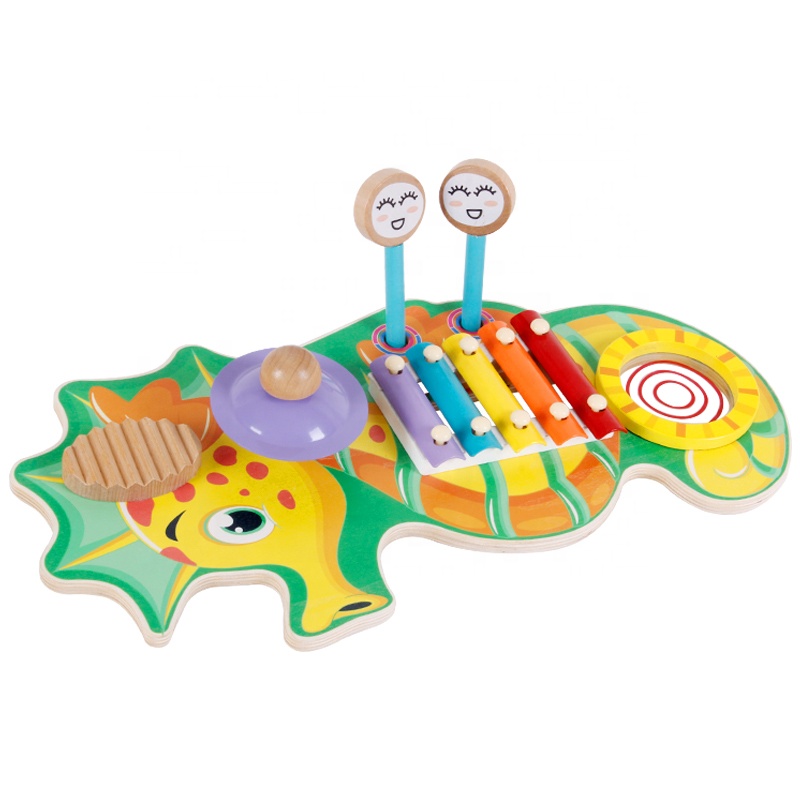 Деревянные музыкальные игрушки инструменты пианино игрушка Математика Обучение 2022 игрушки