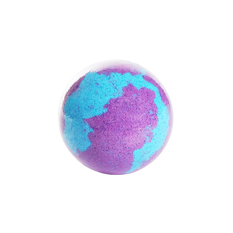 
Хит продаж, оптовая продажа, частная этикетка, шар для ванной, изготовленный на заказ, лавандовый цветок, аромат, пузырьковый лепесток, бомбы для ванной 