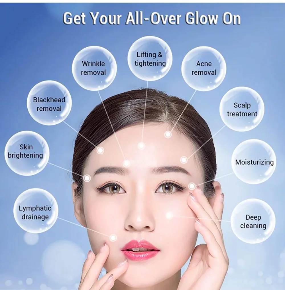 Mychway Pdt Light Therapy Hydras Facial Machine Cost/14in1 Hydras