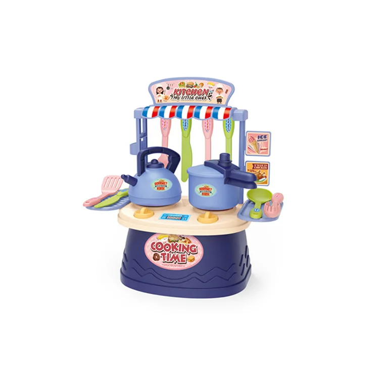 Cheap Price Kids Home Happy Plastic Small Mini Kitchen Toys With