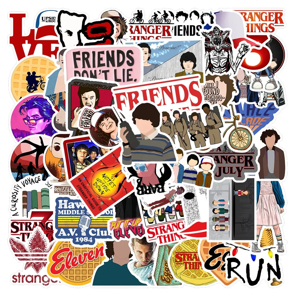 50 шт. стикеры с