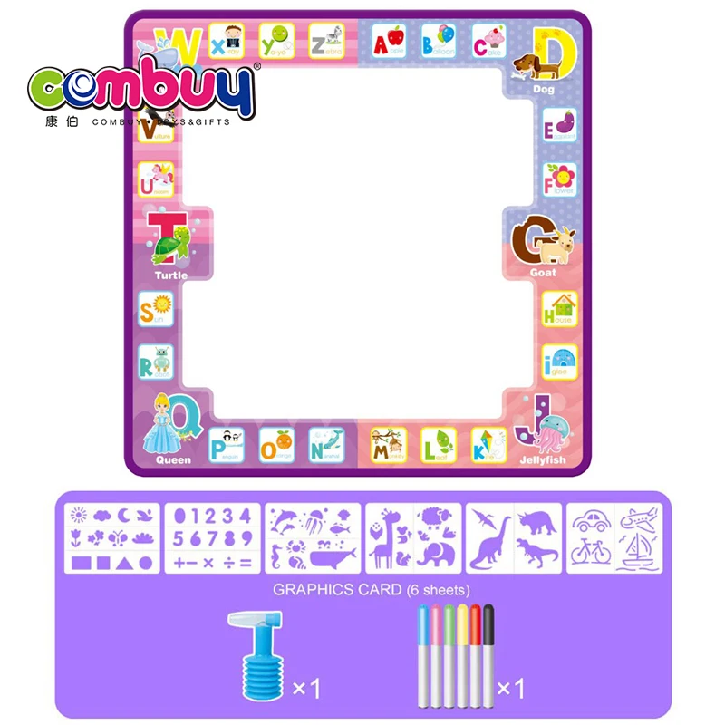 Doodle Drawing Blanket Colorful Pen Sprayable Erasable Kit Kids Painting Suit