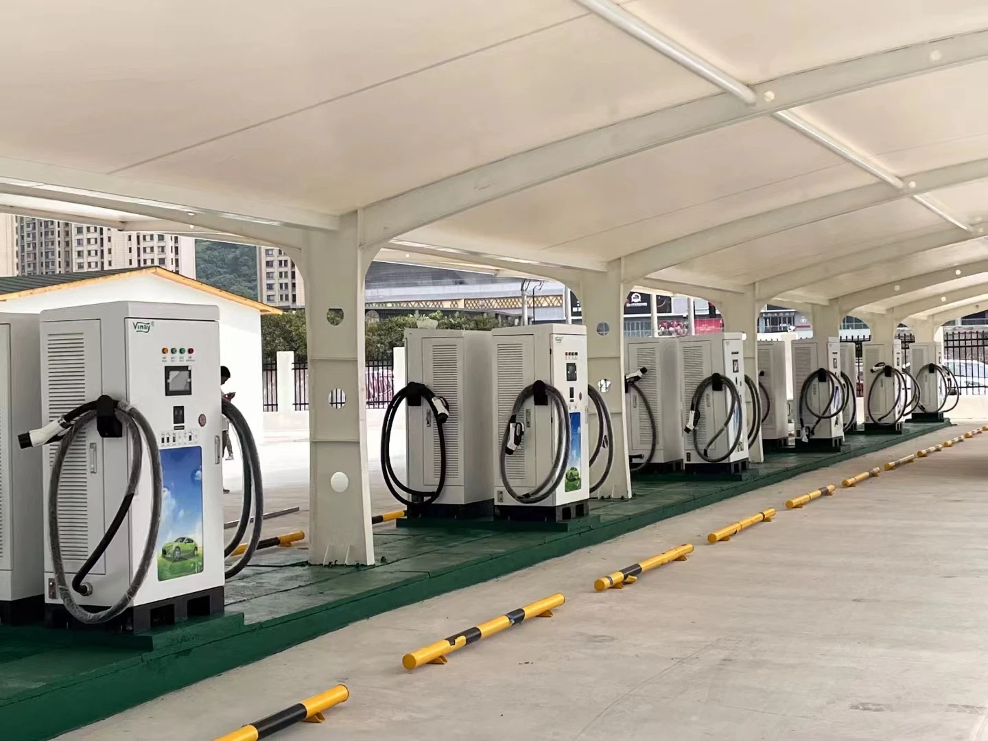 High Standard Ev Charging Station 40kw 50kw 70kw Dc Fast Ev Charger ...