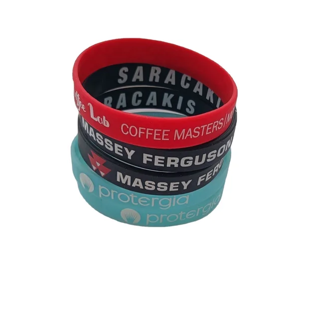 personal indian cheaper hot sale debossed fill colours silicone wristband for event with printed logo silicone bracelet