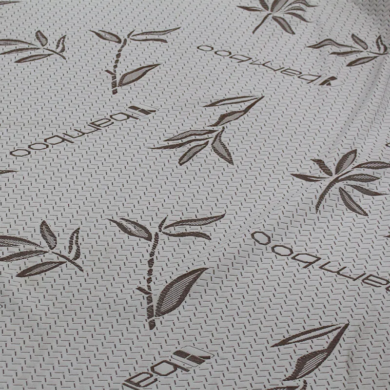 High Quality Thickened Home Textile Mattress Fabric Jacquard Elastic Knitted Pillowcase Fabric Factory Direct Sales