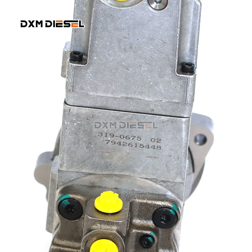 319-0675 3190675 10R-8899 10R8899 Diesel Common Rail Injection Pump For Caterpillar C7 C9 Engine Excavator