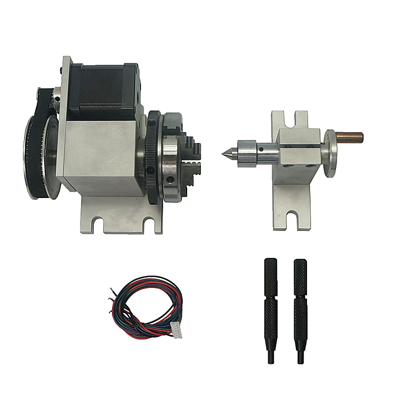 CNC 6040 Lathe Bed Frame Parts with High Precision Ball Screw for Diy CNC Engraving Machine