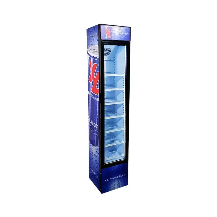 Fenfei Small Commercial-Sized Refrigerators  Sales Igloo Korean Island Style Custom Dover Danone Design Available Small
