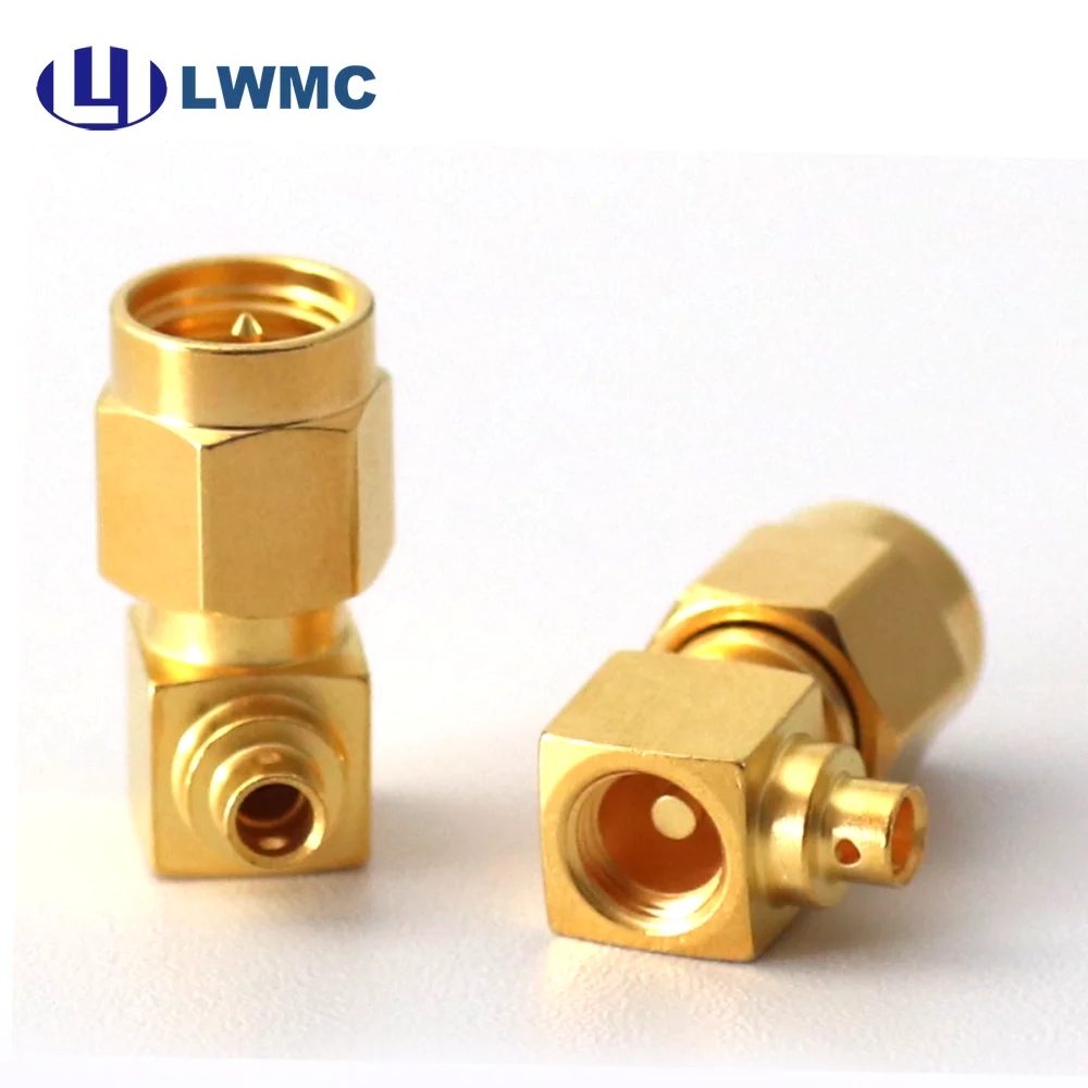 SMA R/A Мушки фланце за спојање