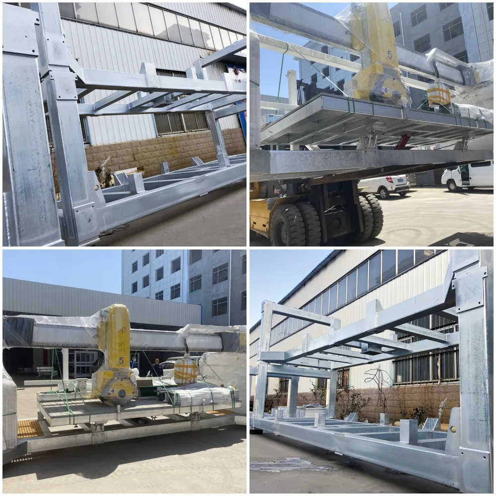 Titan Tool+ Monoblock Easy Programming Cnc 5 Axes Stone Bridge Saw ...