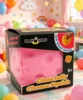 Queso rosa de 8,5 cm con caja de color