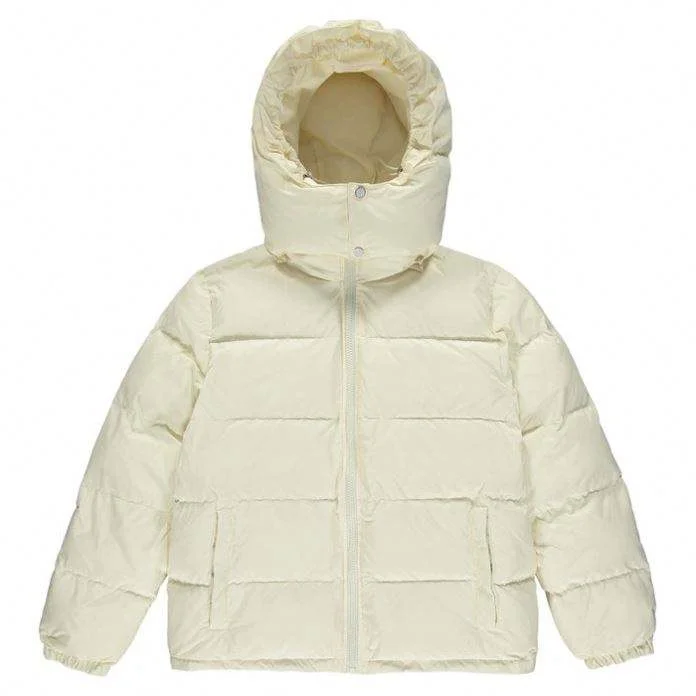Custom Hooded Heavy Cotton Designer Puff Padded Coat Bubble Men Waterproof Outdoor Puffer Jacket Oversized Winter Jacket gallery 4