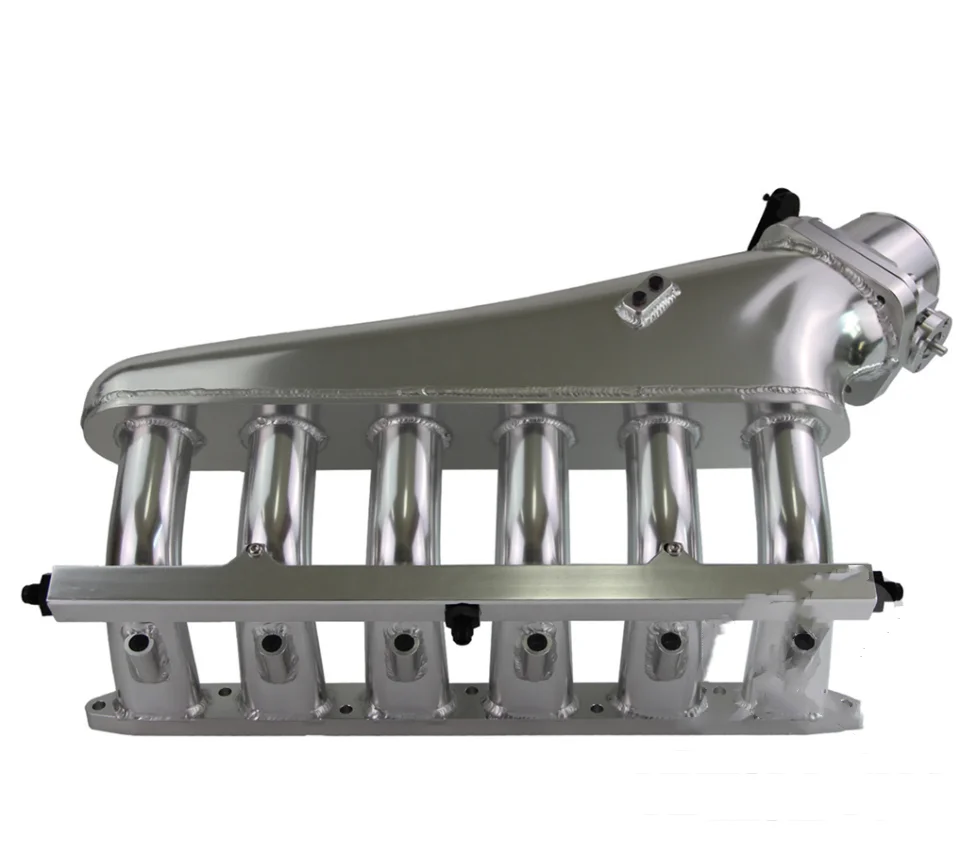 Intake Manifold W/ Fuel Rail Kit+throttle Body Fits For E36 E46 325i
