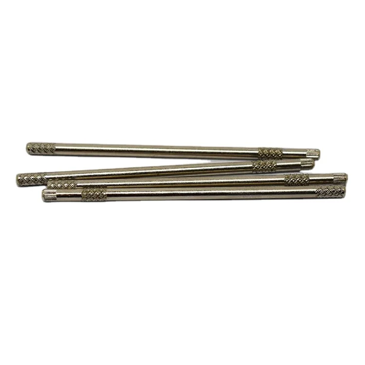 China Cnc Manufacturing Pin Custom Made Metal Dental Knurled Dowel Pin