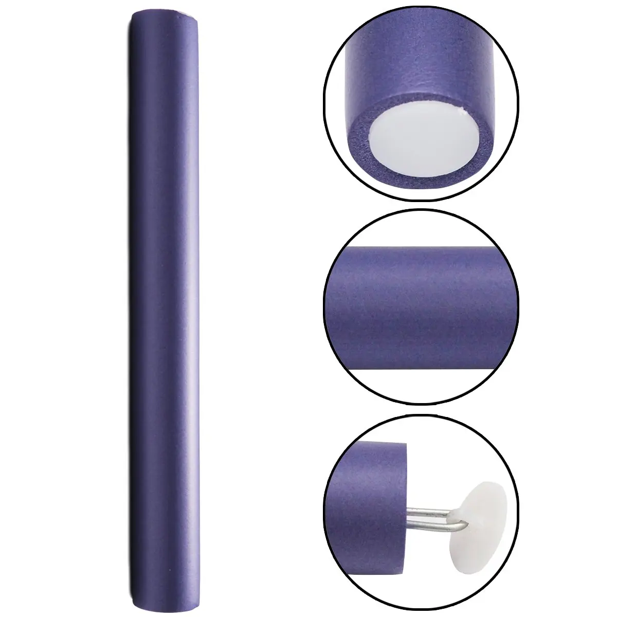 Высококачественные гибкие щипцы для завивки волос из мягкой пены, 42 шт., 7 дюймов, без нагрева, для всех типов волос, оптом