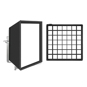 GVM  800D RGB Light Professional Light RGB Bi-Color Lighting Kit detail image