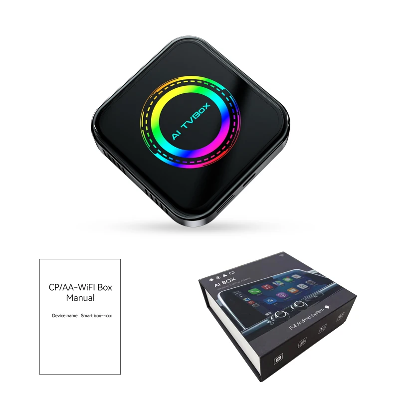 2025 Youtube Netflix Android 13 Wireless Carplay Ai Box