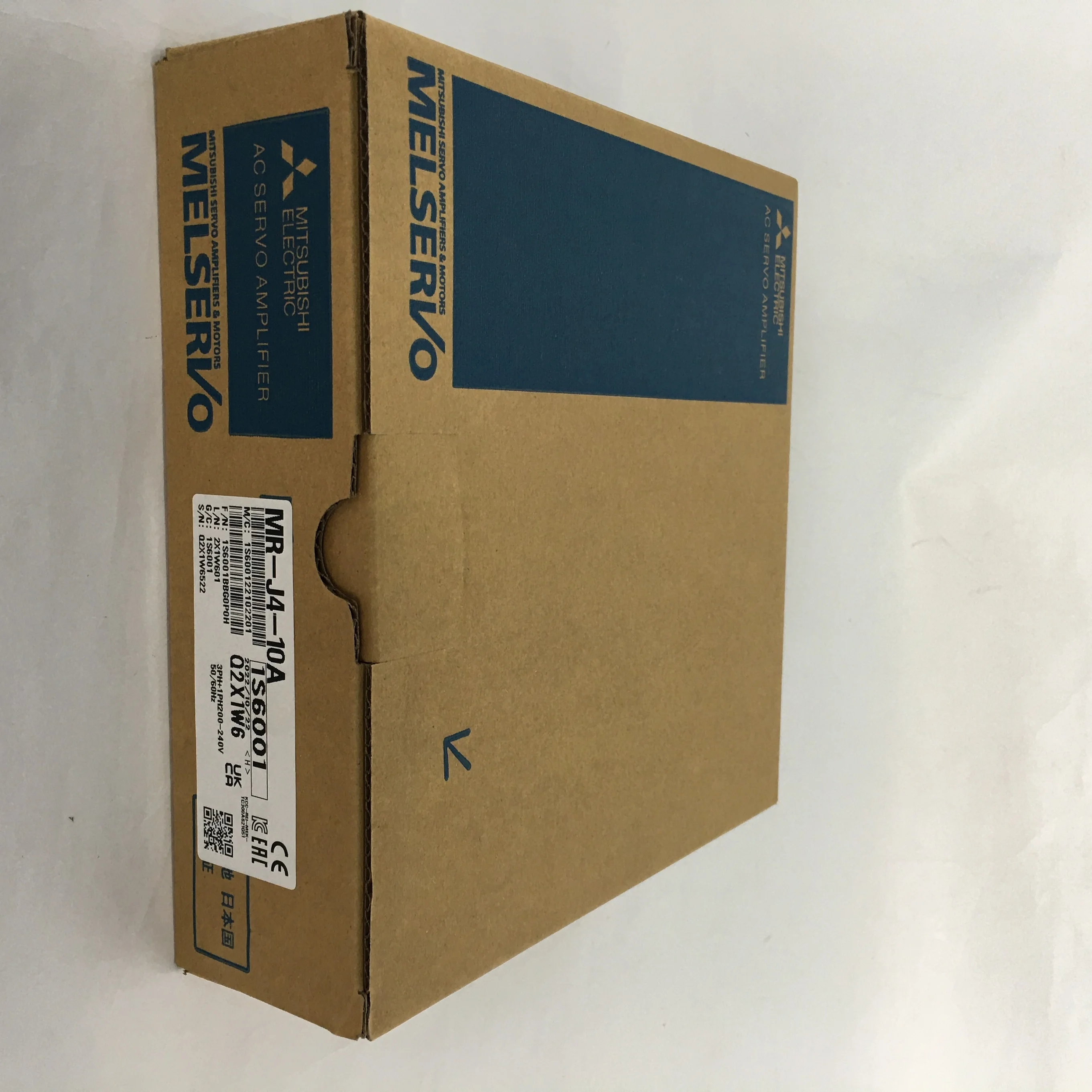 Mitsubishi AC Servo Amplifier MR-J4-10A