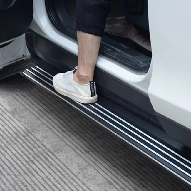 Factory Direct-selling Wholesale Customize Aluminum Alloy Bracket Fitting Running Board SIDE STEP for BJ40L PLUS BJ20 BJ40 supplier