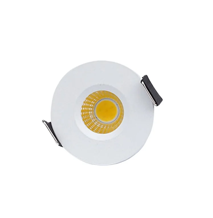AC220V-240V LED Miniature Ceiling Spot Light Embedded 3W 35mm Concealed Display Wine Cabinet Lamp