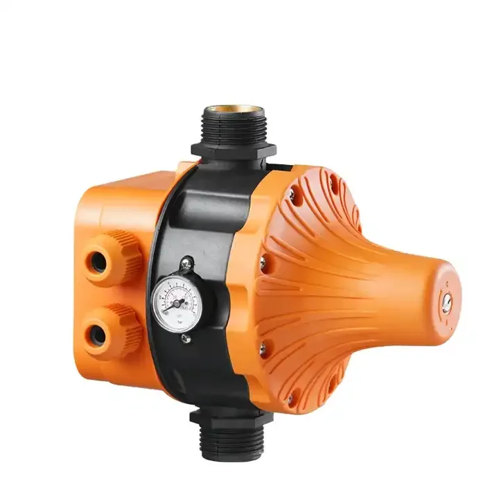 JUT-12 2.2KW Automatic Pump Controller 240V Water Pressure Control Switch 60Hz Frequency 9.8Bar Rated Pressure OEM Customizable