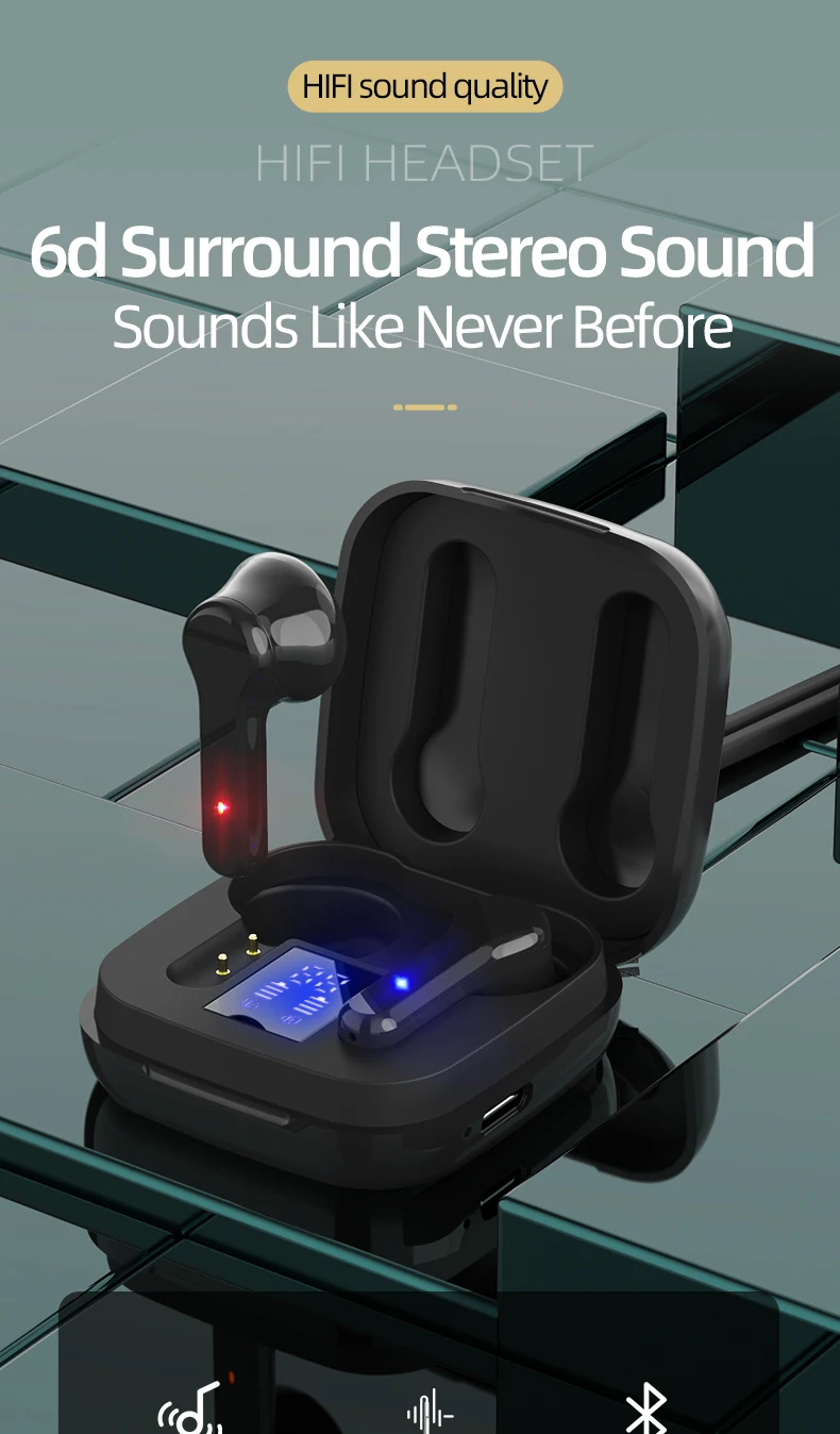 Wireless Earphones bluetooth ANC Quite Comfort Headphones BT Headphone Wholesale Wireless Earbuds Headset bluetooth Earphone