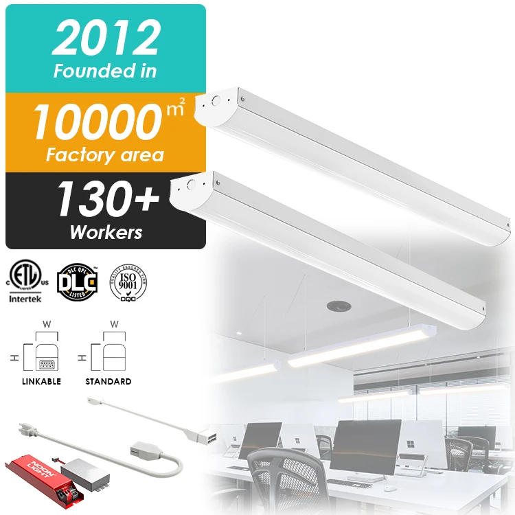 Alibaba Sealing Led Hot Sale Linear Light Fixture Ceiling Linkable Waterproof Tube Lamp ...