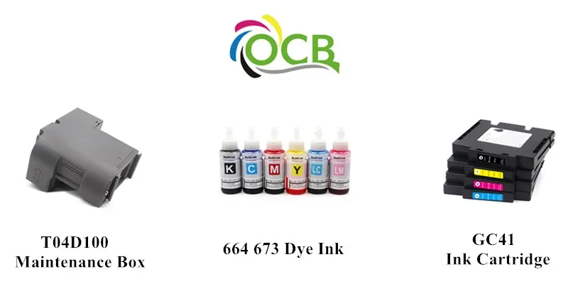 Ocbestjet Empty Ciss With Permanent Chips For Hp For Hp Ink Cartridge Bulk System For Hp