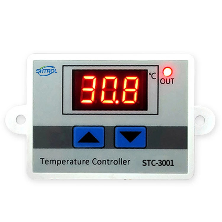 Digital Led Thermostat Control Switch Probe Xh-w3001 12v 24v 48v 110-220v 3 Months 10a Relay Temperature Controller