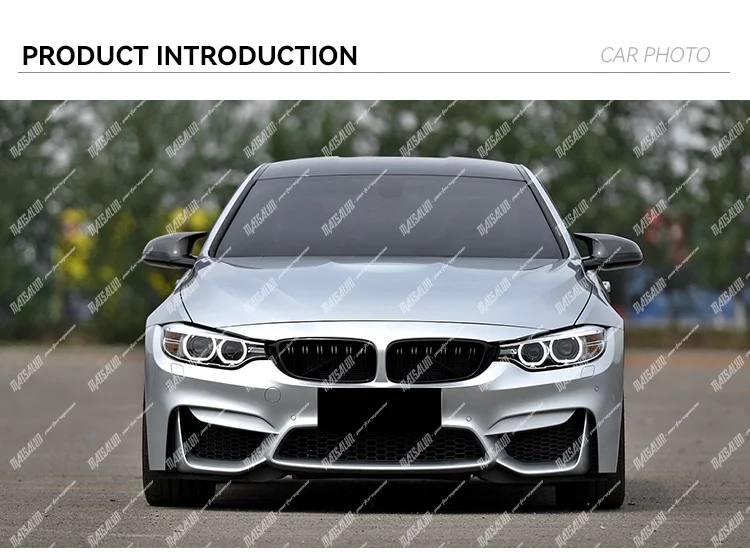 M4 Style Body Kit for BMW 4 Series - Enhance Your Ride