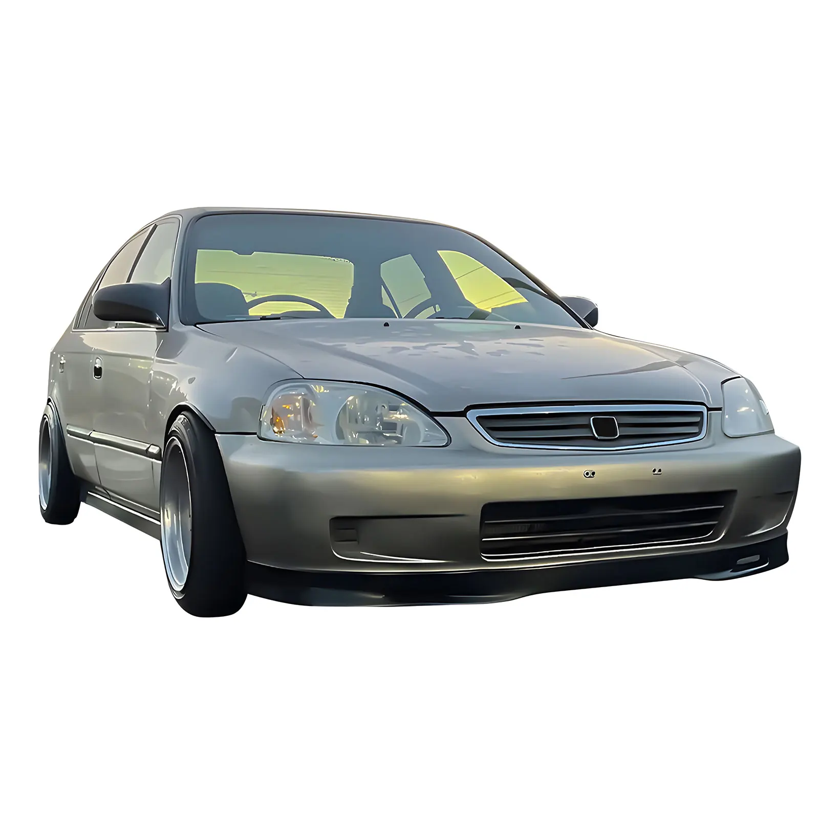 スプーンスタイル フロントバンパーリップチンスポイラー 1999-2000