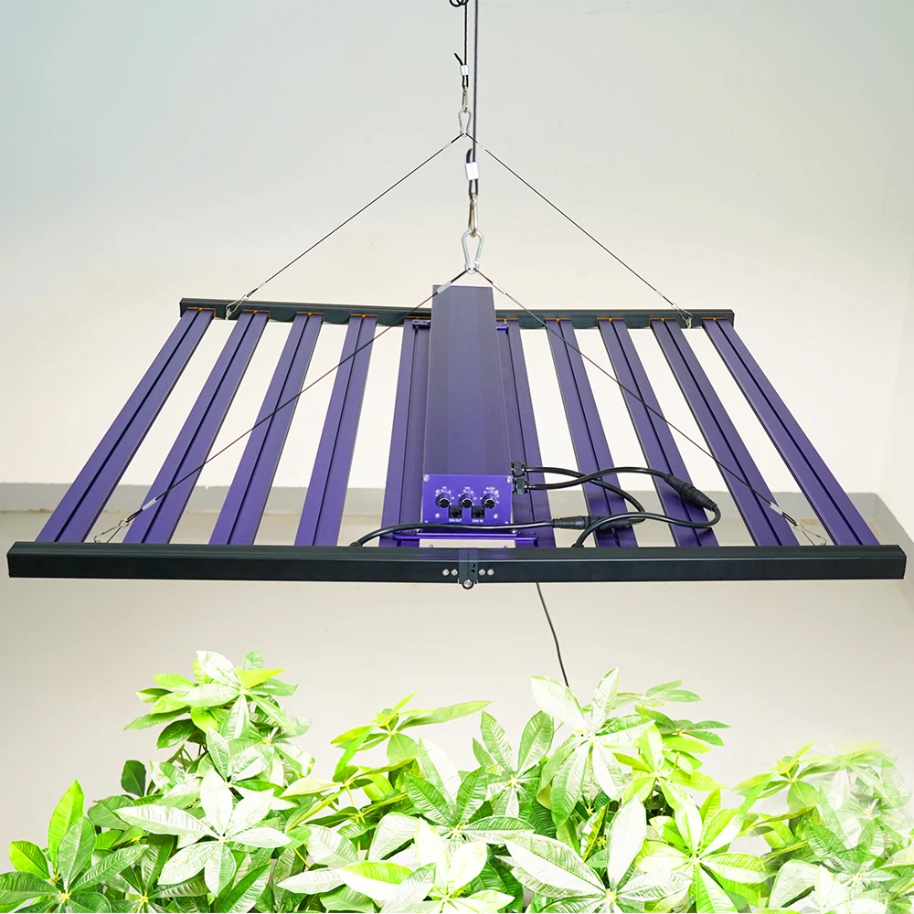Meijiu 1978 720W 1000W Gartenbau Samsung Ausgewogene PPFD Dimmbare UV IR  Getrennt Steuerbare LED Grow Lampe fr Zimmerpflanzen