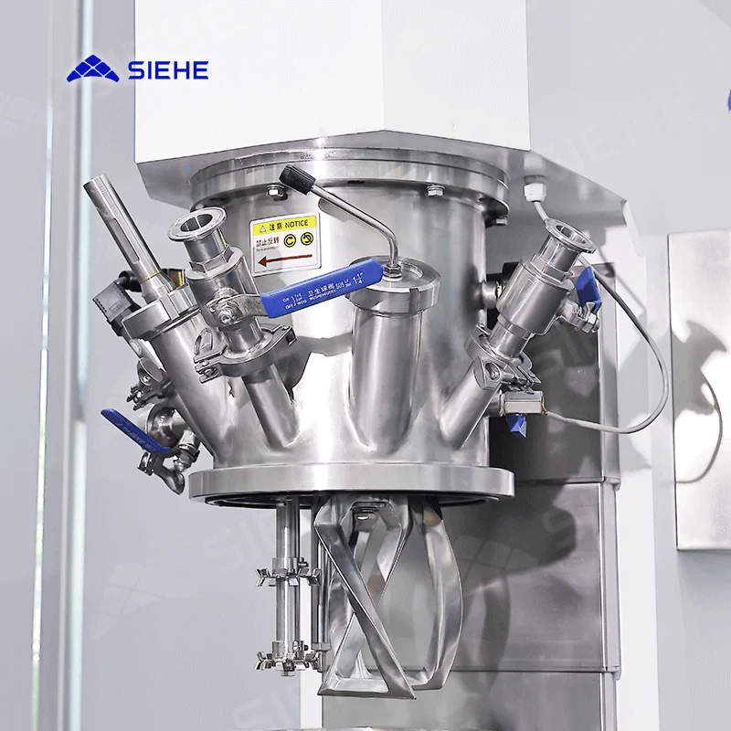 SIEHE Lab Metal Adhesive Planetary Mixer High Viscosity Mixer Vacuum Lab Double Planetary Mixer