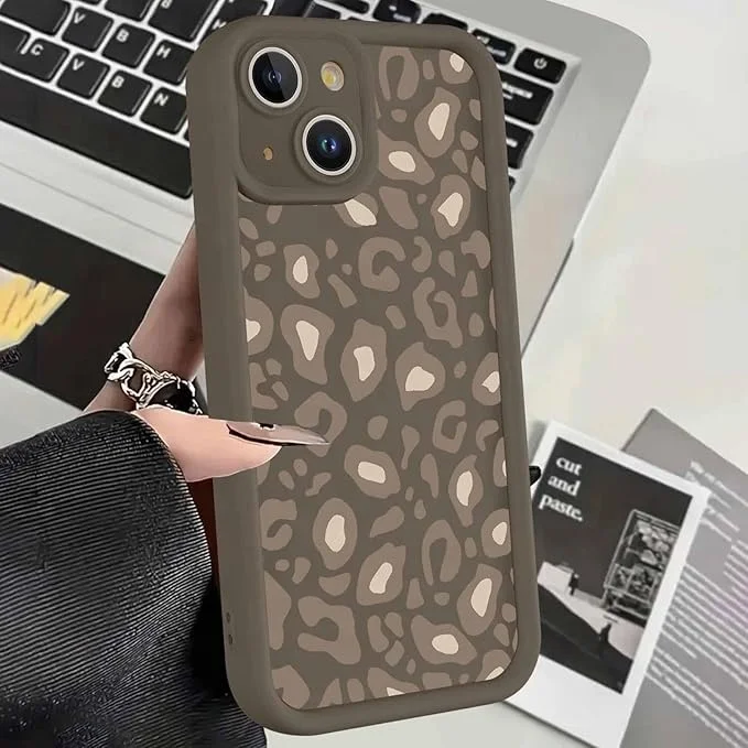 Étui de conception esthétique avec motif de lentille de caméra pleine mignon de Laudtec pour iPhone 16 Pro Max Étui doux mince protecteur antichoc pailleté  