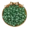 Perles Crystal Burst - Vert foncé (8 mm)